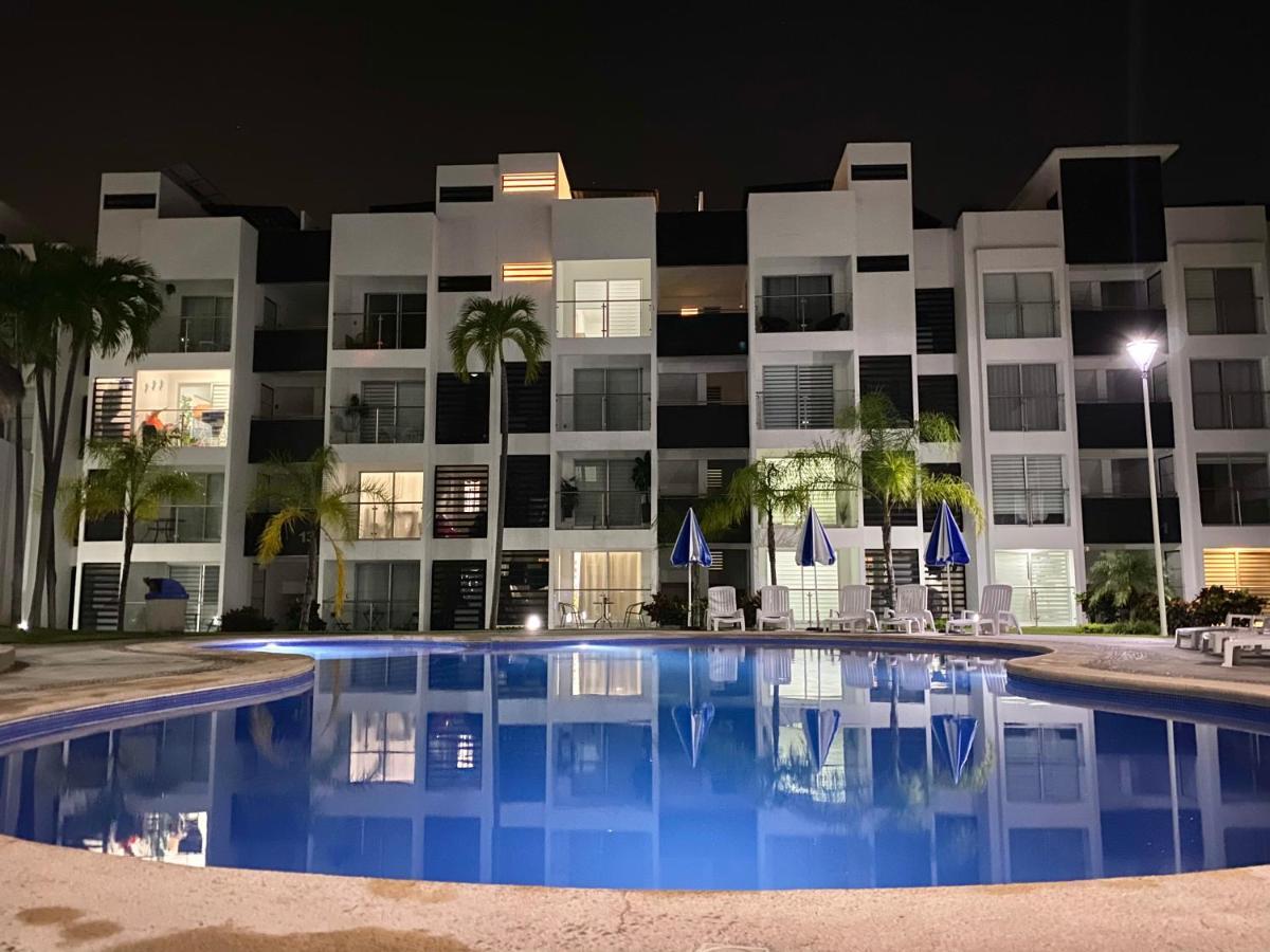 Cachito De Cielo, Departamento De Lujo 2 Habitaciones Y Alberca มานซานิโญ ภายนอก รูปภาพ