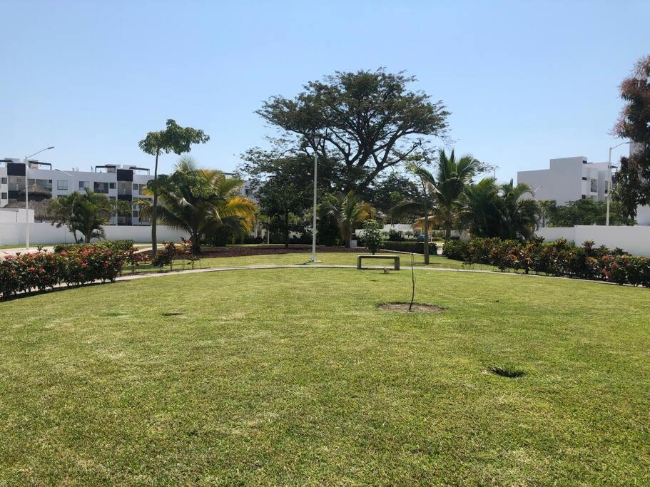 Cachito De Cielo, Departamento De Lujo 2 Habitaciones Y Alberca มานซานิโญ ภายนอก รูปภาพ