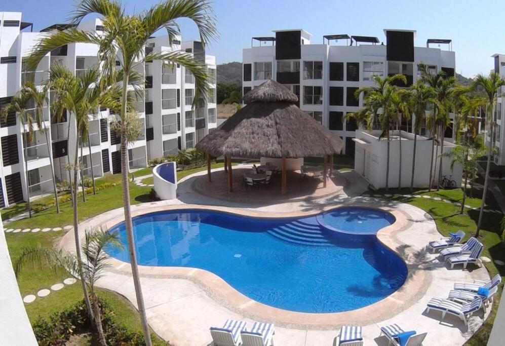 Cachito De Cielo, Departamento De Lujo 2 Habitaciones Y Alberca มานซานิโญ ภายนอก รูปภาพ