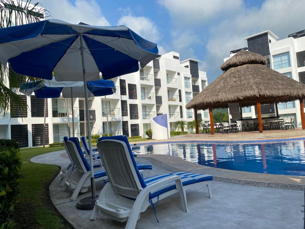 Cachito De Cielo, Departamento De Lujo 2 Habitaciones Y Alberca มานซานิโญ ภายนอก รูปภาพ