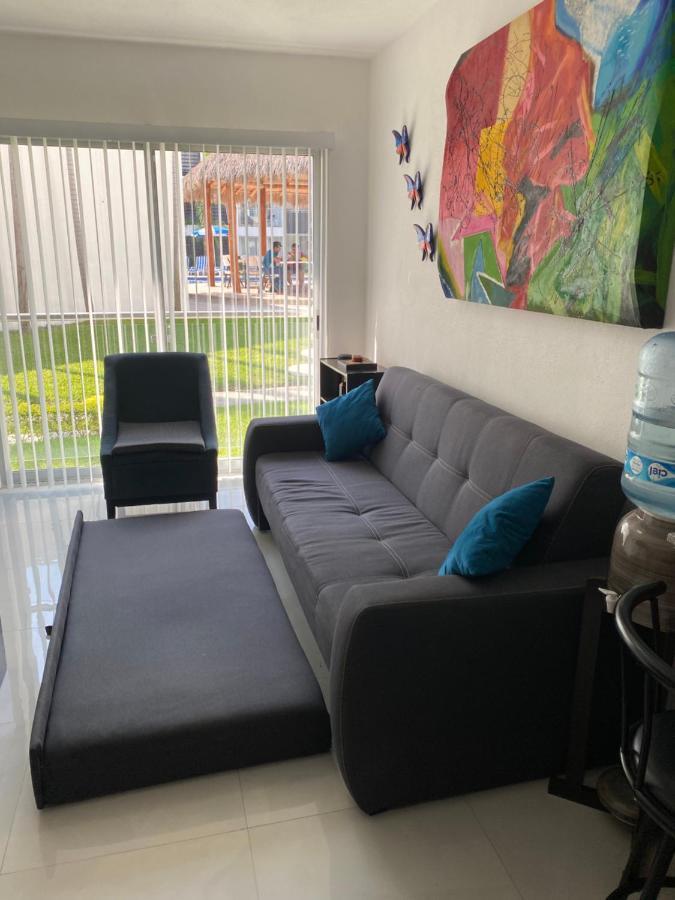 Cachito De Cielo, Departamento De Lujo 2 Habitaciones Y Alberca มานซานิโญ ภายนอก รูปภาพ