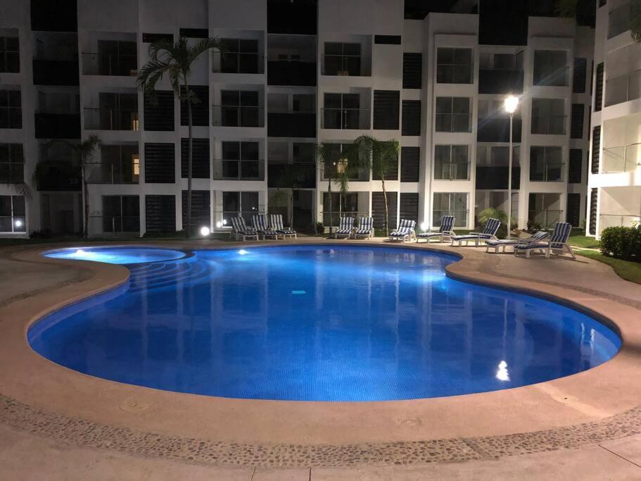 Cachito De Cielo, Departamento De Lujo 2 Habitaciones Y Alberca มานซานิโญ ภายนอก รูปภาพ