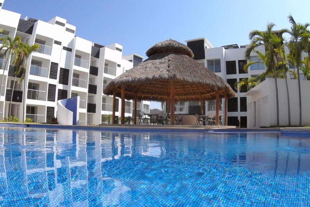 Cachito De Cielo, Departamento De Lujo 2 Habitaciones Y Alberca มานซานิโญ ภายนอก รูปภาพ