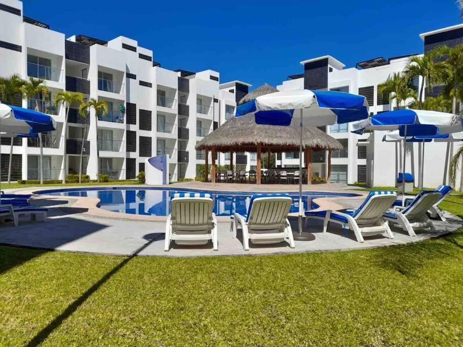 Cachito De Cielo, Departamento De Lujo 2 Habitaciones Y Alberca มานซานิโญ ภายนอก รูปภาพ