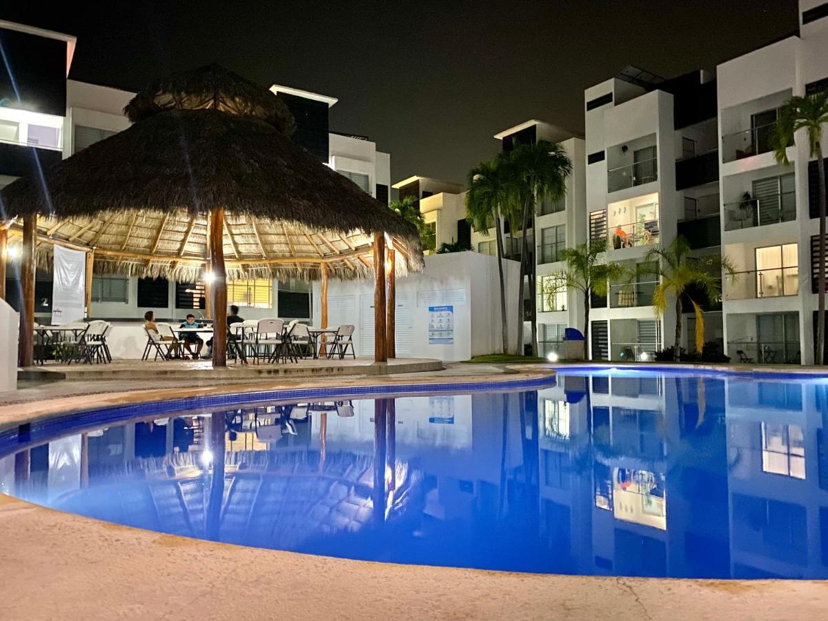 Cachito De Cielo, Departamento De Lujo 2 Habitaciones Y Alberca มานซานิโญ ภายนอก รูปภาพ