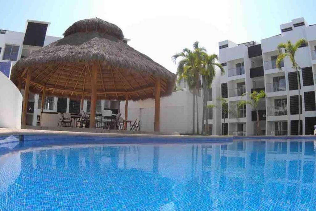 Cachito De Cielo, Departamento De Lujo 2 Habitaciones Y Alberca มานซานิโญ ภายนอก รูปภาพ